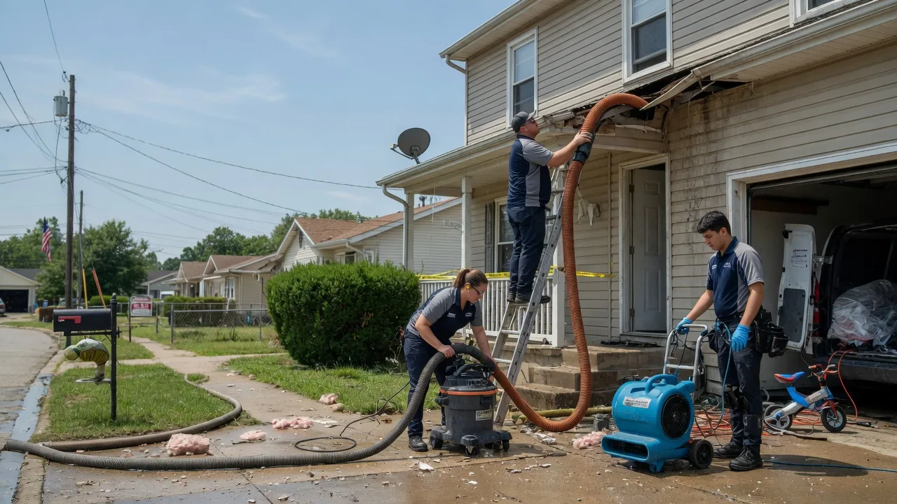 Water Damage Restoration in Lemont, IL near me